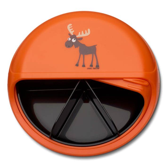 SnackDisc™, Enfant - Orange