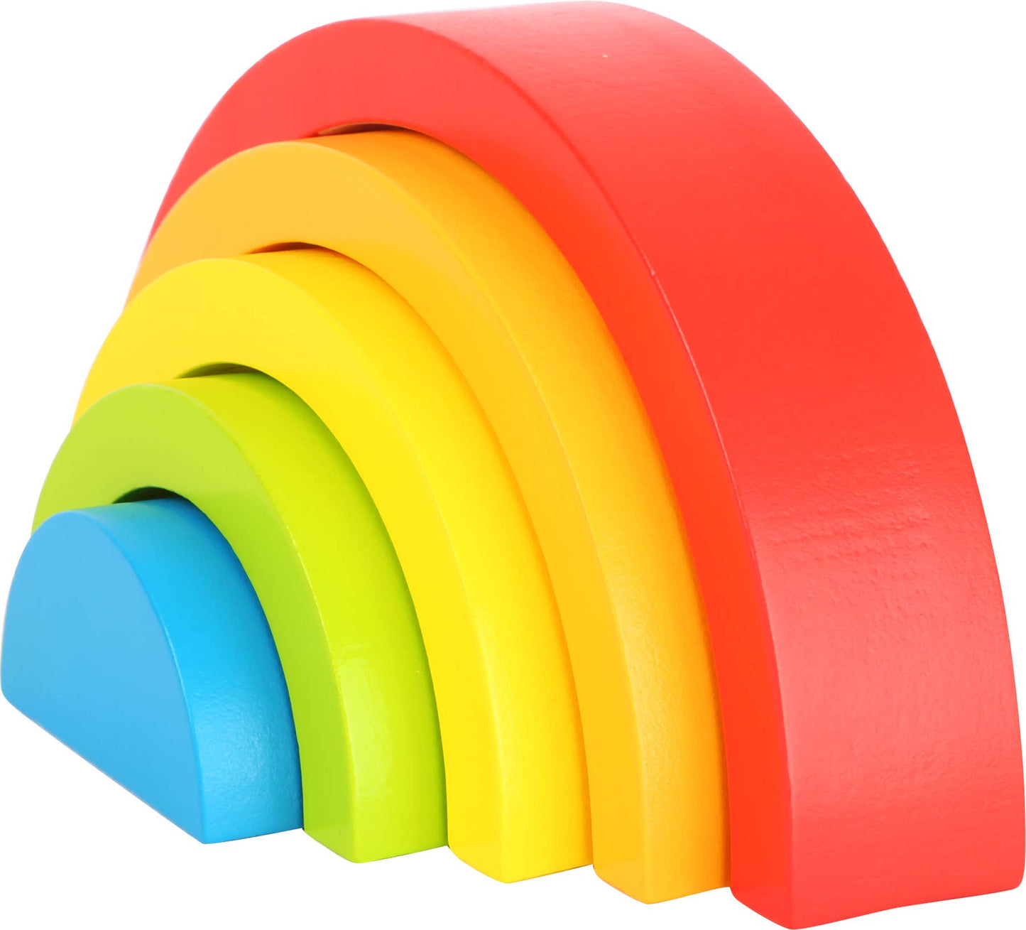 Blocs de Construction en Bois Arc-en-Ciel - Small Foot