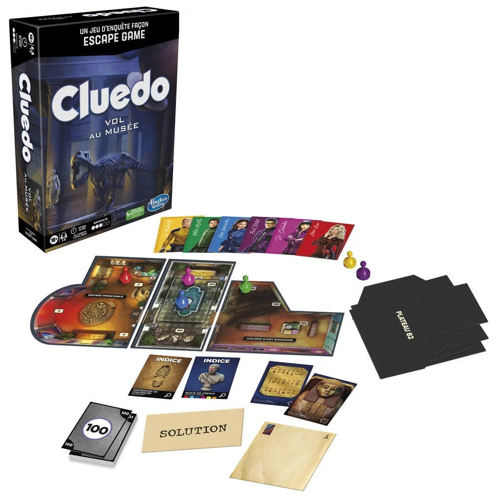 Cluedo - Vol Au Musée