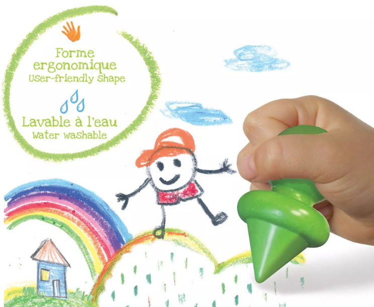 Créa Lign - Mes premiers crayons (9 pièces)