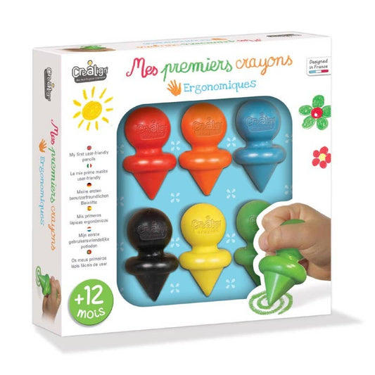 Créa Lign - Mes premiers crayons
