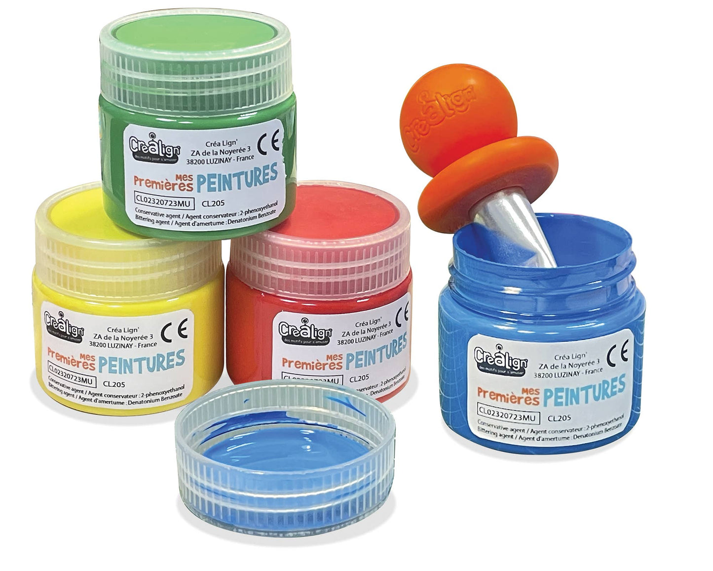 Créa Lign - Mes premières peintures
