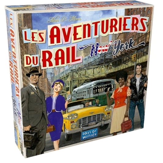 Les Aventuriers du Rail New York